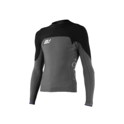 RB1 NEOLYCRA  MANGA COMPRIDA - NO ZIPPER - PRETO mans